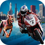 Zombie City: Bike Racing Apk