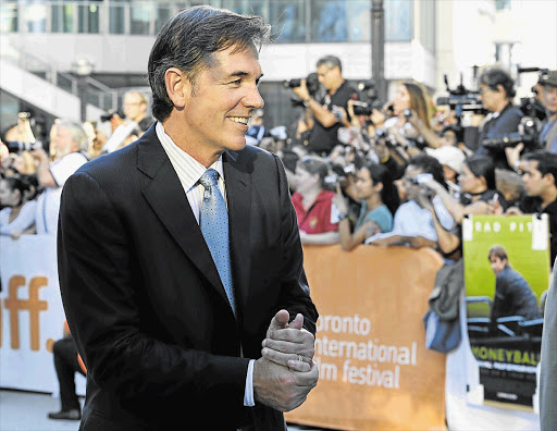 Billy Beane, general manager of Oakland Athletics and doyen of sabermetricians, arrives at the premier of the film 'Moneyball' at the 36th Toronto International Film Festival in 2011