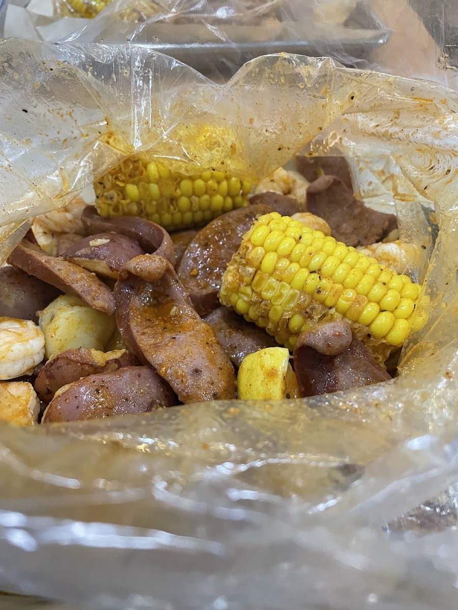 Low country boil