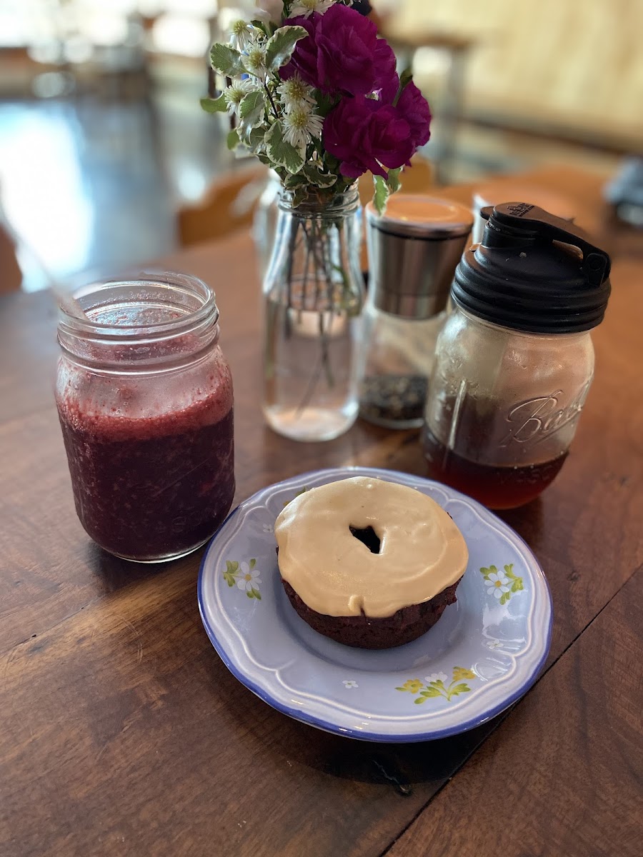 Gluten-Free Donuts at Nourish Northern Michigan