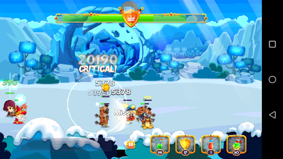 Fire Frontier: Heroes of Valor Screenshot