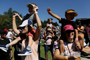 Revelers and music lovers, attended the Huawei Joburg Day in the Park, at The Johannesburg Botanical Gardens, Emmarentia. 