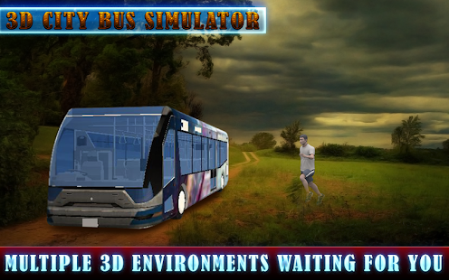 How to install 3D City Bus Simulator 2017 patch 1.01 apk for laptop