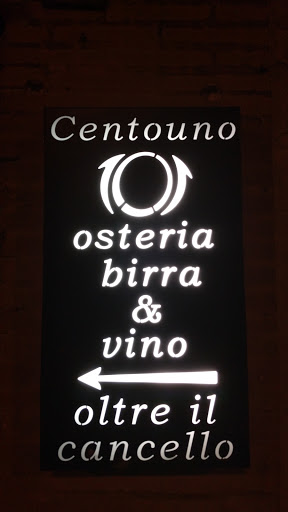 Centouno, osteria birreria & vino