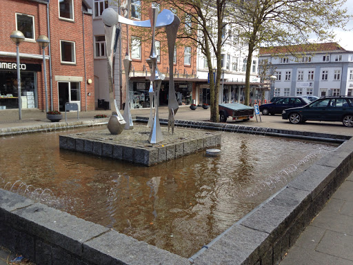 Fountain in Odder