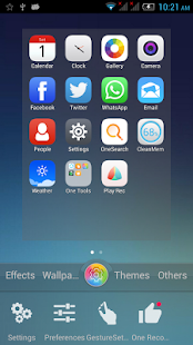 One Launcher Screenshot