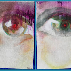 Oko za oko, z cyklu Makijaż