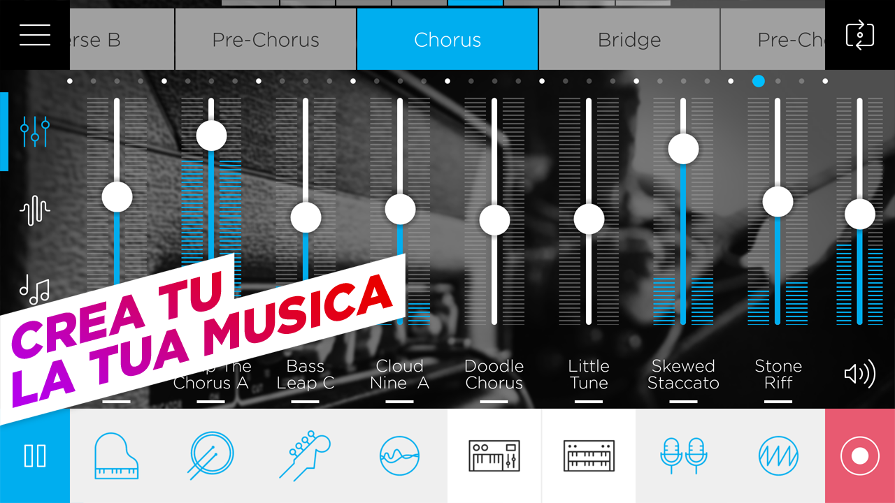 Android application Music Maker JAM: Beatmaker app screenshort