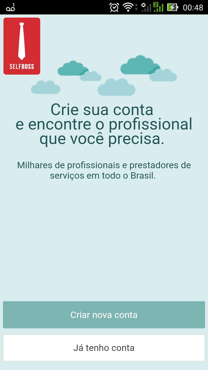 Android application Selfboss Brasil screenshort