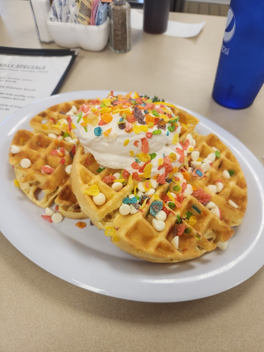 Tootie Fruity Waffle