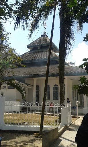 Masjid Rumah Makan Pagi Sore