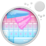 GO Keyboard Soft Pink Apk