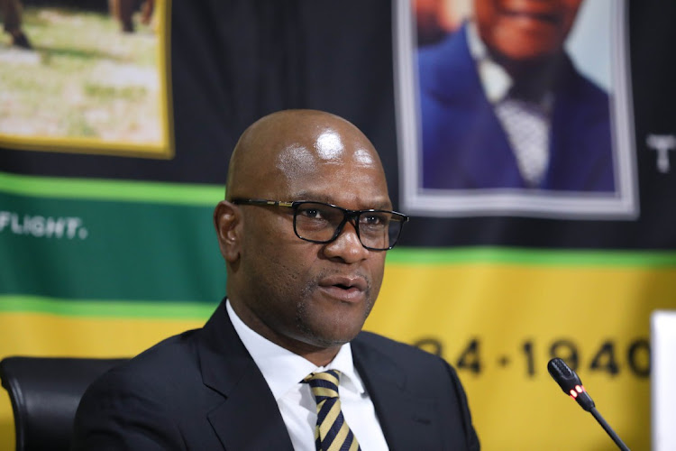 Sports minister Nathi Mthethwa.