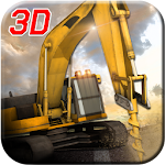 Road Construction Crane Driver Apk