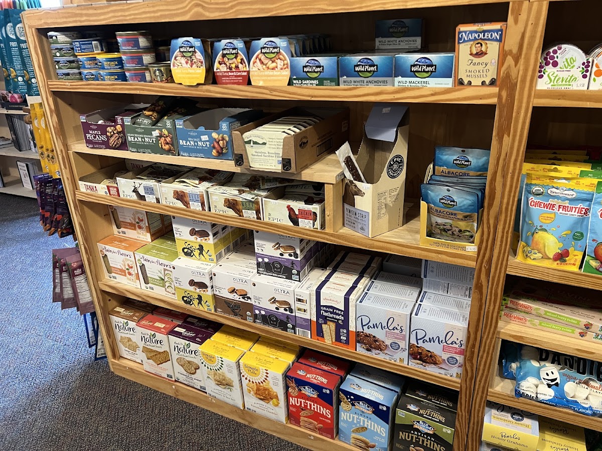 Gluten-Free at Frontier Trading Post