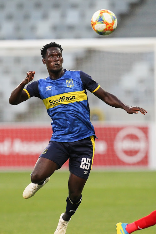 Siphelele Mthembu might miss the match against Bucs.