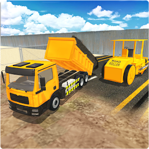 Download Heavy Construction Mega Road Builder For PC Windows and Mac