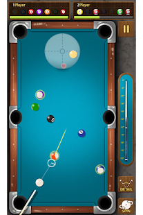 The king of Pool billiards Screenshot