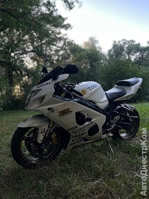 продам мото ПМР Suzuki GSX-R 600 фото 2