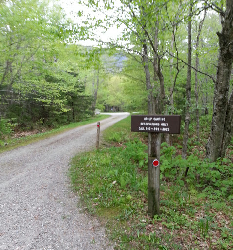 Underhill State Park Youth Camping Site