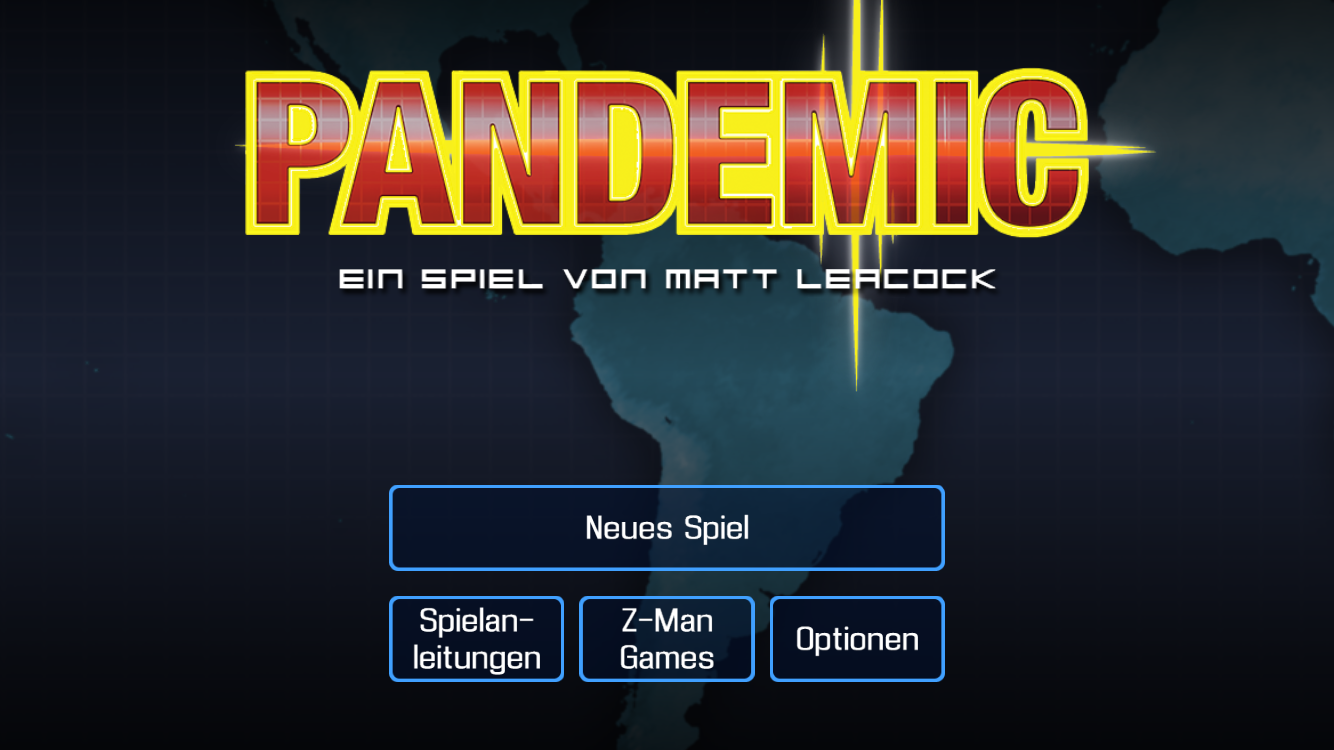 Android application Pandemic: The Board Game screenshort