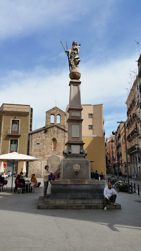 Estatua Pl. Pedro