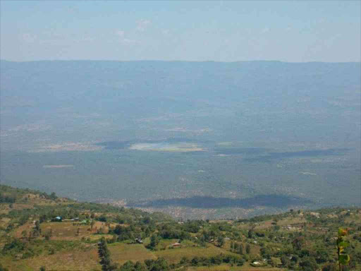 A section of Kerio Valley where banditry rules./FILE