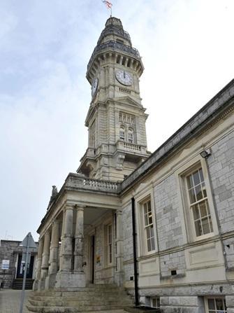 HMS Drake Clock Tower