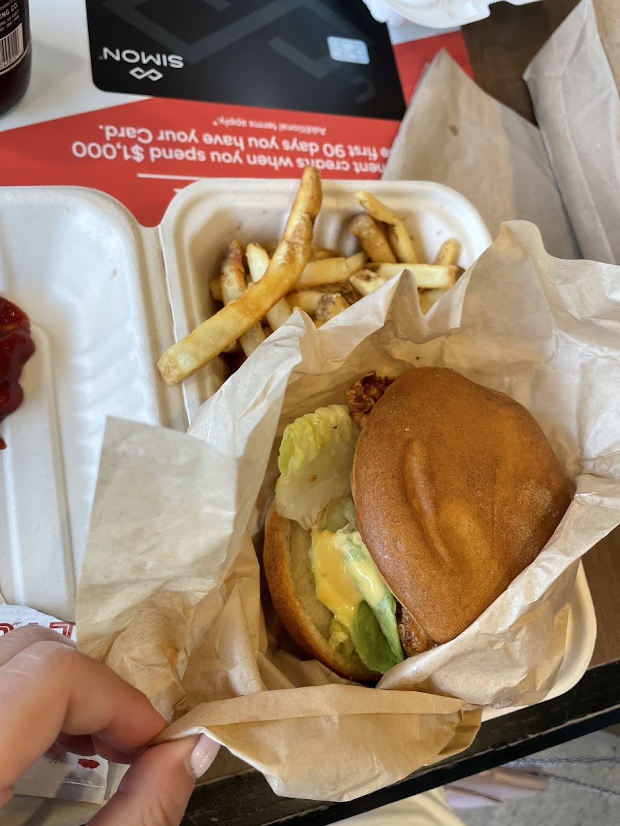 Gluten-Free at Bareburger