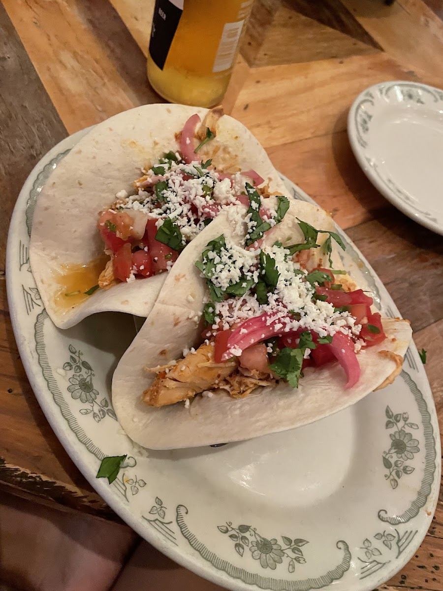 Gluten-Free Tacos at Rocco’s Tacos & Tequila Bar