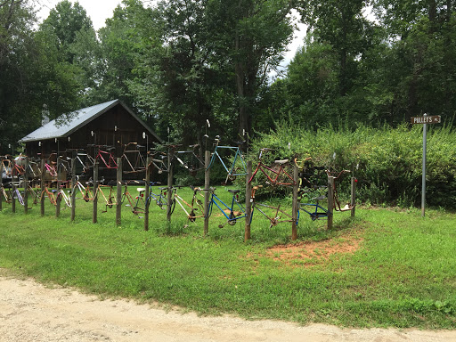 Bicycle Fence