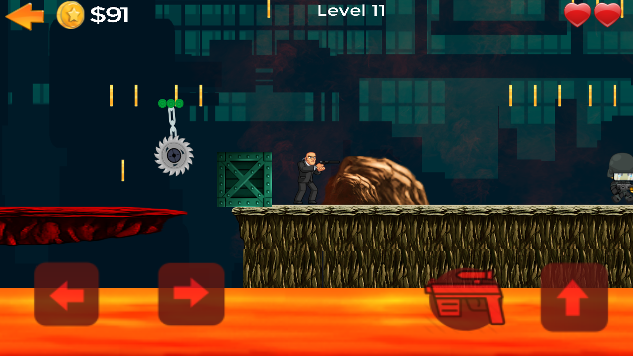 Android application SPY KILL:Secret Agent Shoot screenshort