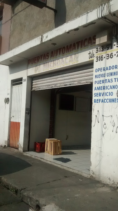 Electro puertas de Michoacán