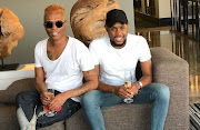 Somizi and Mohale got engaged earlier this year.