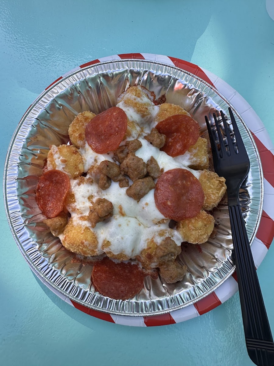 GF Pizza Tots