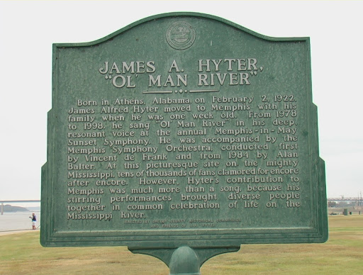 Born in Athens, Alabama, on February 2, 1922, James Alfred Hyter moved to Memphis with his family when he was one week old. From 1978 to 1998, he sang "Ol Man River" in his deep, resonant voice at...