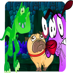 Download Cowardly Puppy Dog In The Courage Adventure For PC Windows and Mac