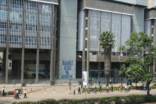 The Central Bank of Kenya. Photo/Monicah Mwangi