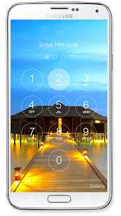 OS8 Lock Screen Screenshot