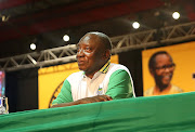 File photo of Cyril Ramaphosa after being elected the new ANC President Cyril Ramaphosa at the elective conference in Nasrec, Johannesburg.