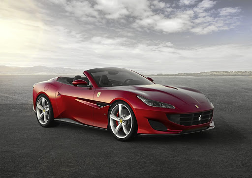 The Portofino gets much more aggressive looks, inspired by larger Ferrari GT cars