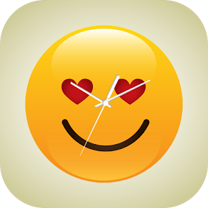 Download Smiley Clock Live Wallpaper For PC Windows and Mac