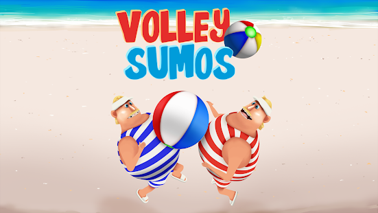   Volley Sumos - Versus game- screenshot thumbnail   