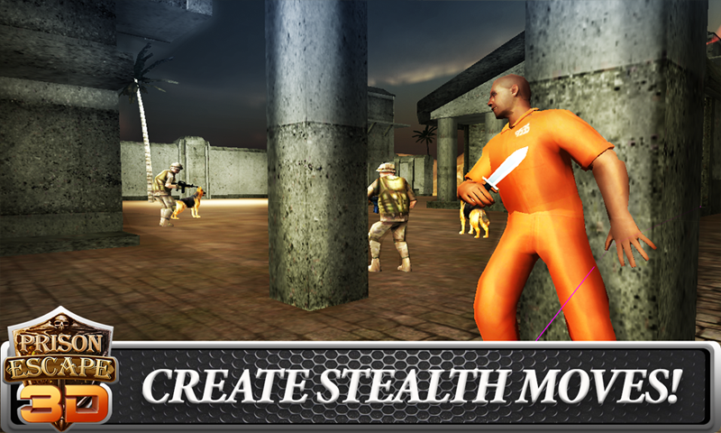 Android application Grand Jailbreak Prison Escape screenshort