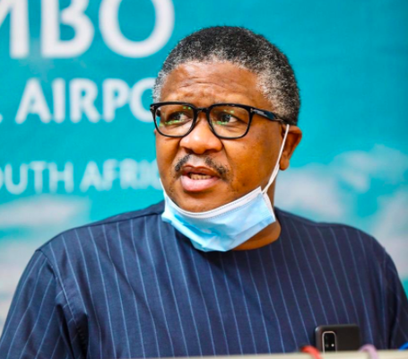 Transport minister Fikile Mbalula says he has received a complaint that some airlines are not observing Covid-19 safety regulations on board aircraft.