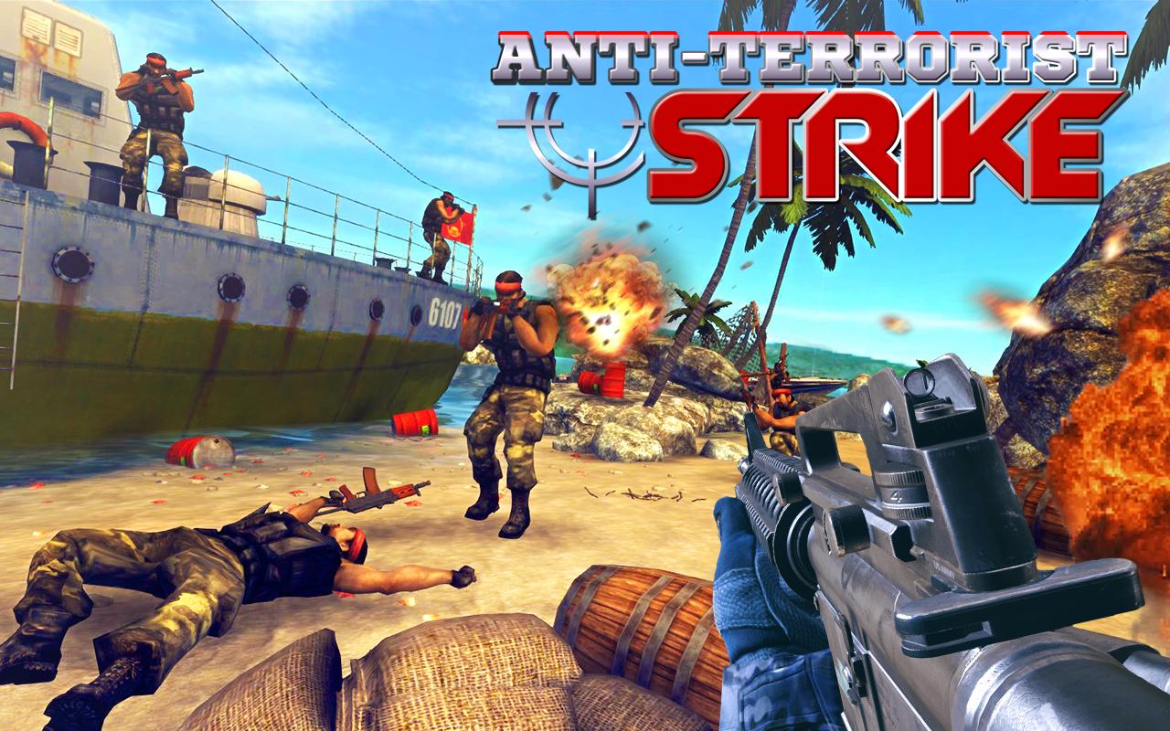 Android application Anti-Terrorist Strike team screenshort