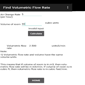 Download Ventilation Rate converter For PC Windows and Mac