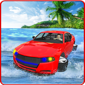 Download Water Surfing Car Simulator For PC Windows and Mac
