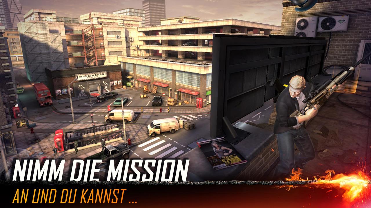 Android application Mission Impossible RogueNation screenshort