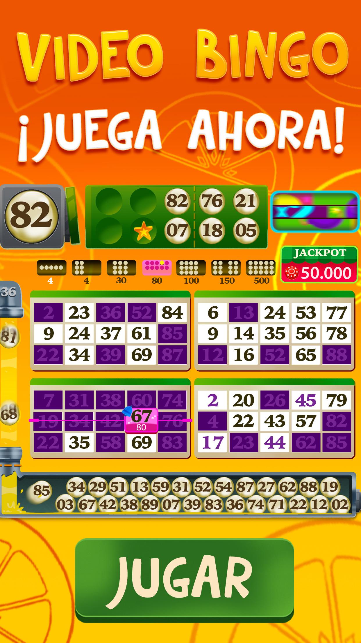 Android application Praia Bingo: Slot & Casino screenshort